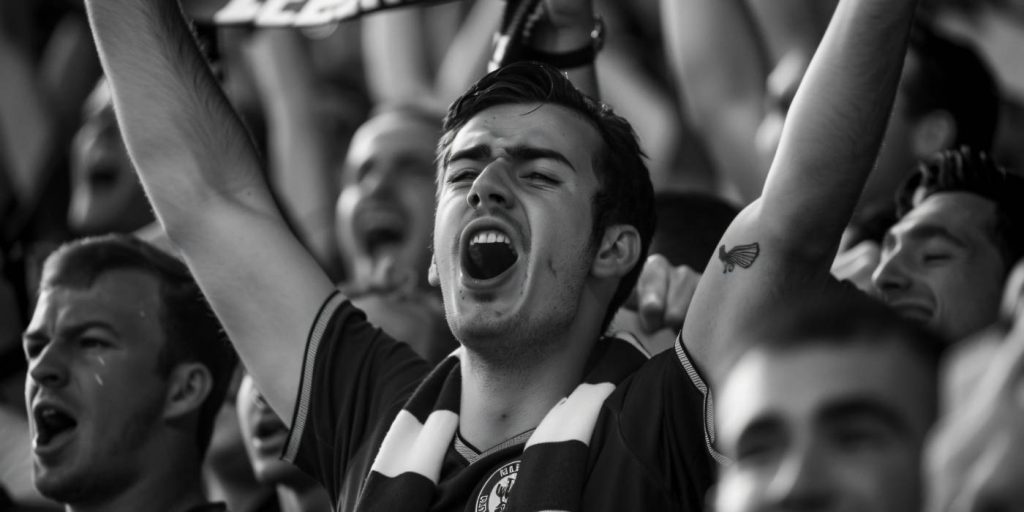 torcedor animado para os Palpites de Estudiantes x Botafogo