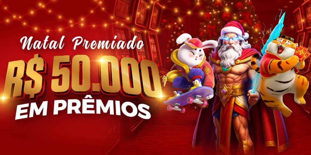 imagem da promoção do natal premiado, que vai ter até 50 mil reais em prêmios
