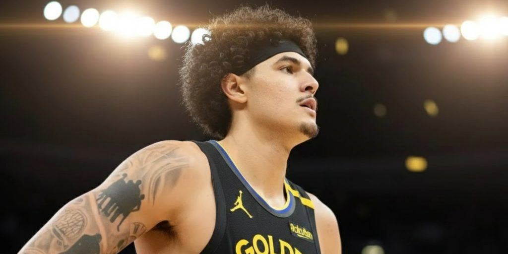 imagem de gui santos, um dos destaques entre os brasileiros na NBA