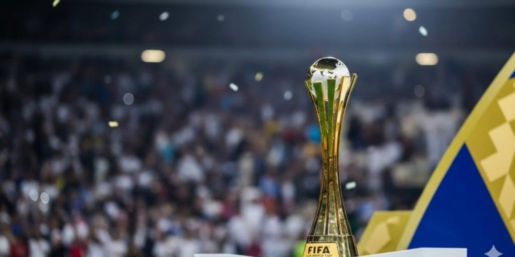 imagem da taça da Copa Intercontinental da FIFA