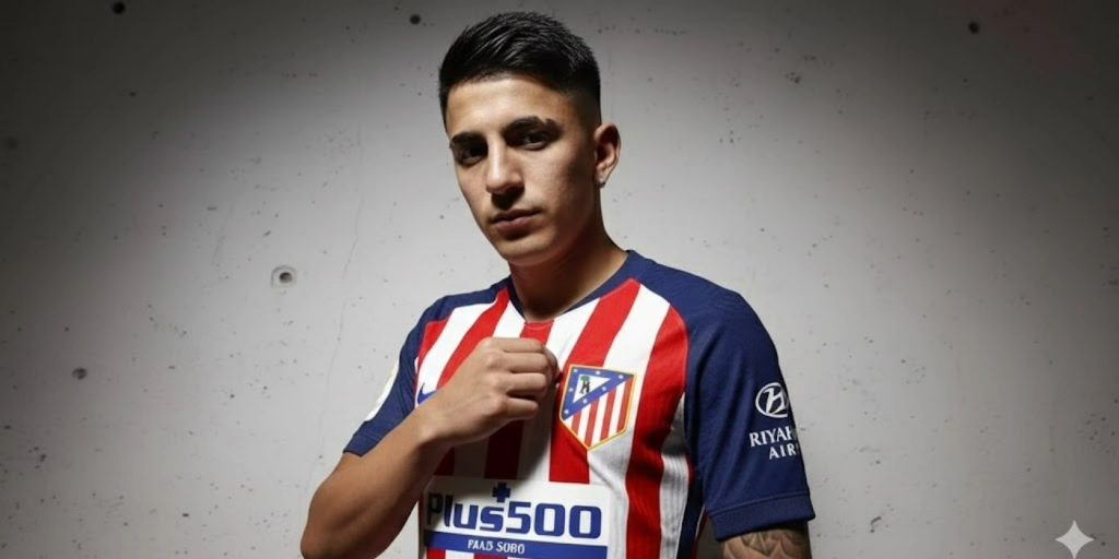 imagem de thiago almada. um dos grandes reforços do elenco do atlético de madrid