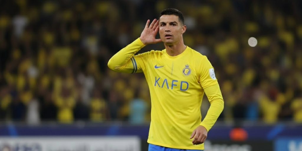 foto de cristiano ronaldo, um dos jogadores com mais gols na historia