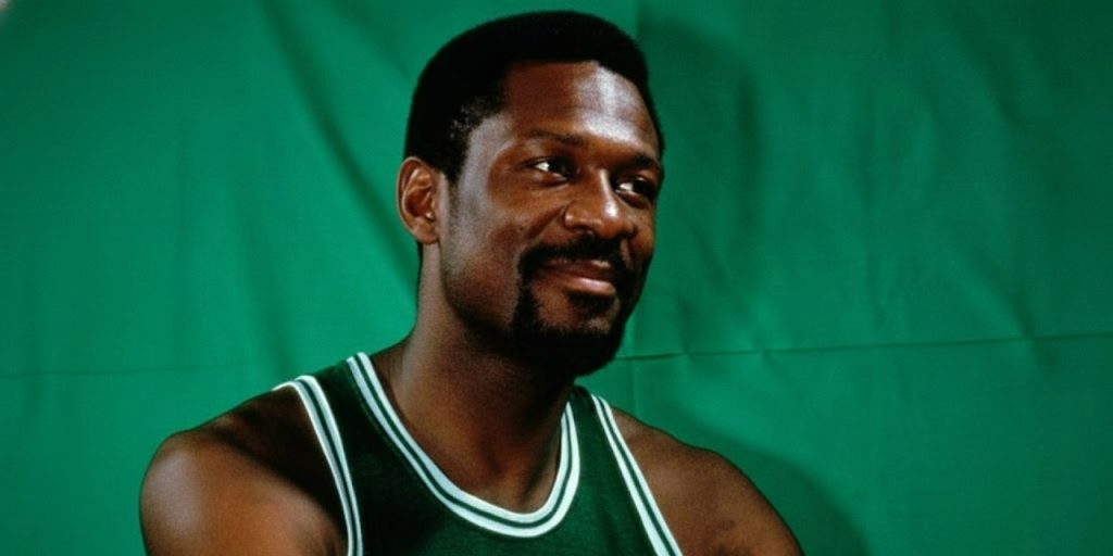 foto de Bill Russel, um dos maiores campeões da NBA