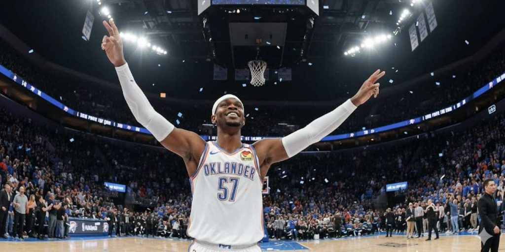 foto de SGA, um dos melhores jogadores da NBA na temporada