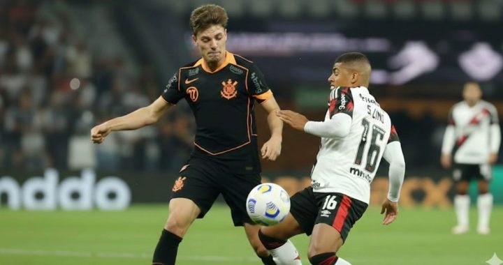 imagem do confronto de Flamengo x Corinthians que vai acontecer na Supercopa Rei