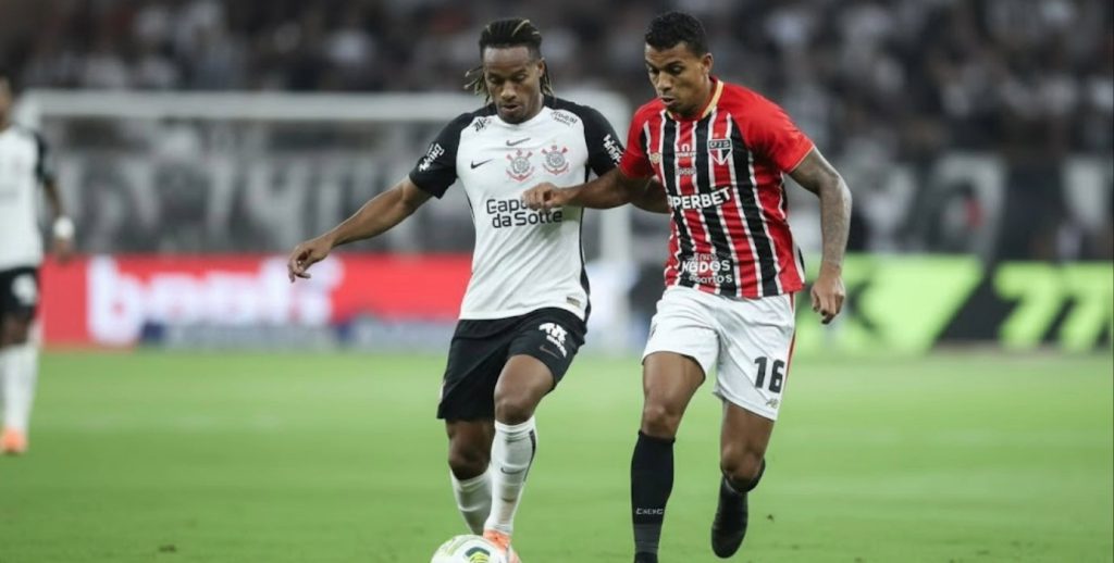 imagem para representar corinhtians x são paulo palpite