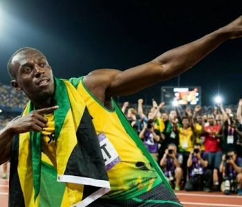 imagem para representar a velocidade de Usain Bolt