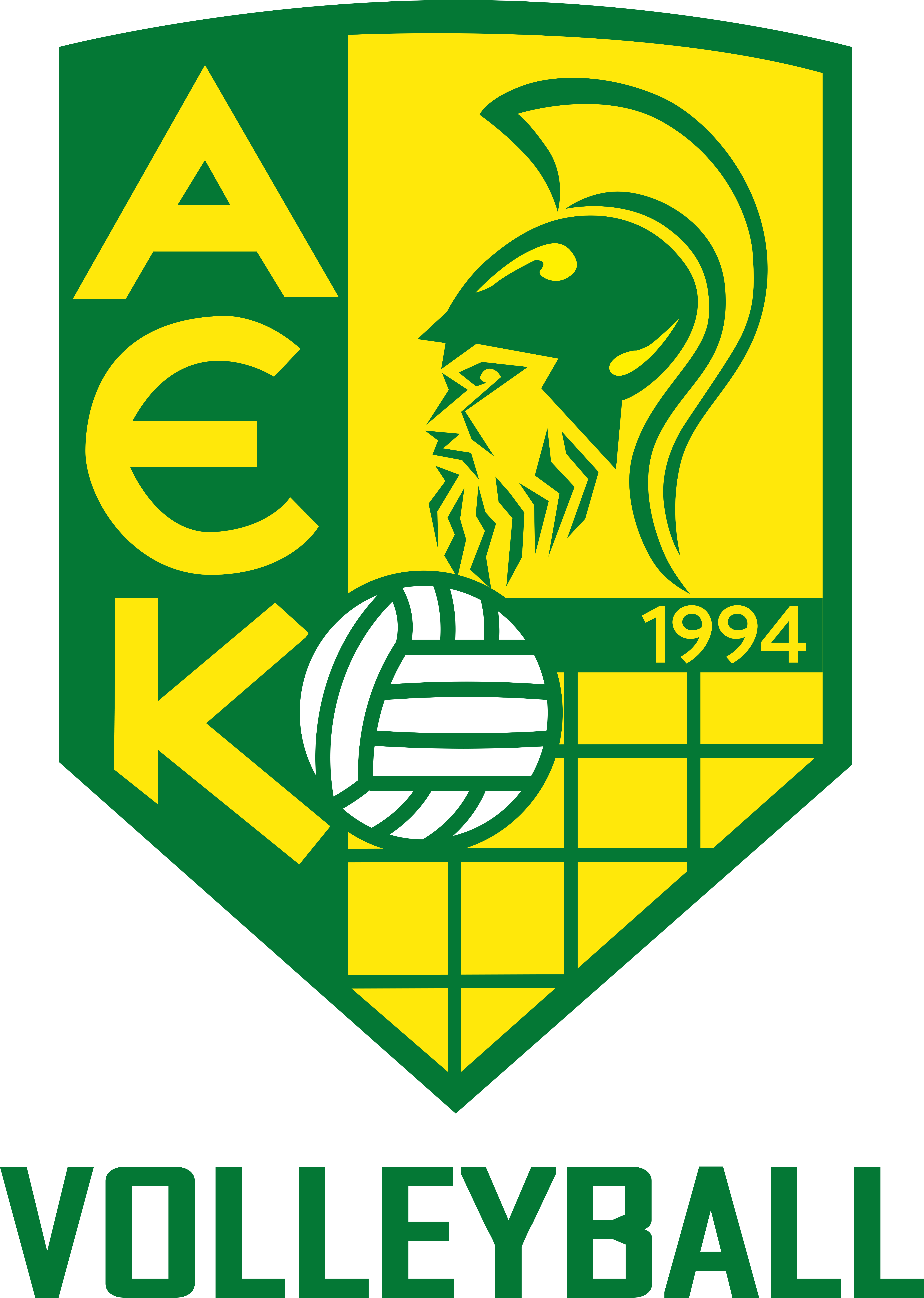 Aek volleyball