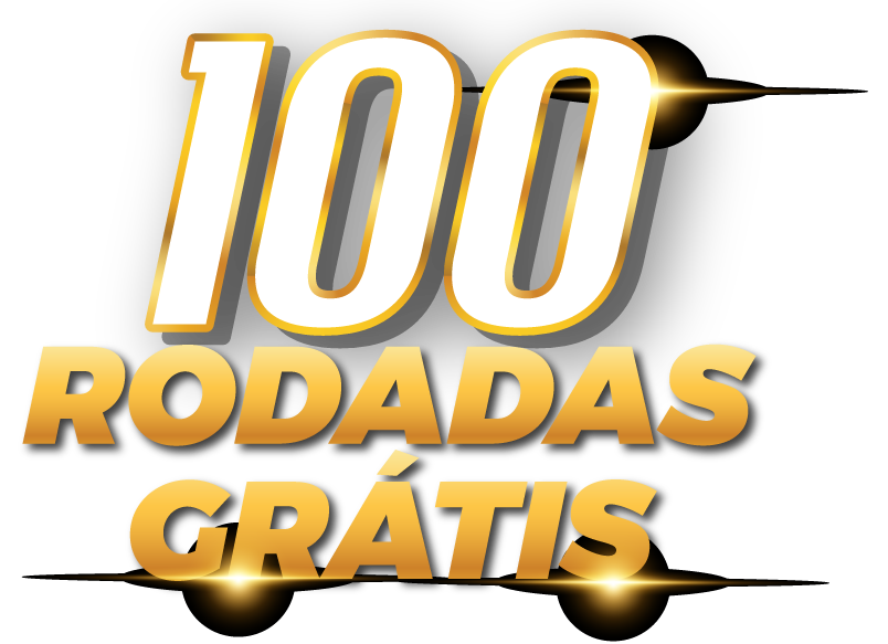 100 rodadas grátis