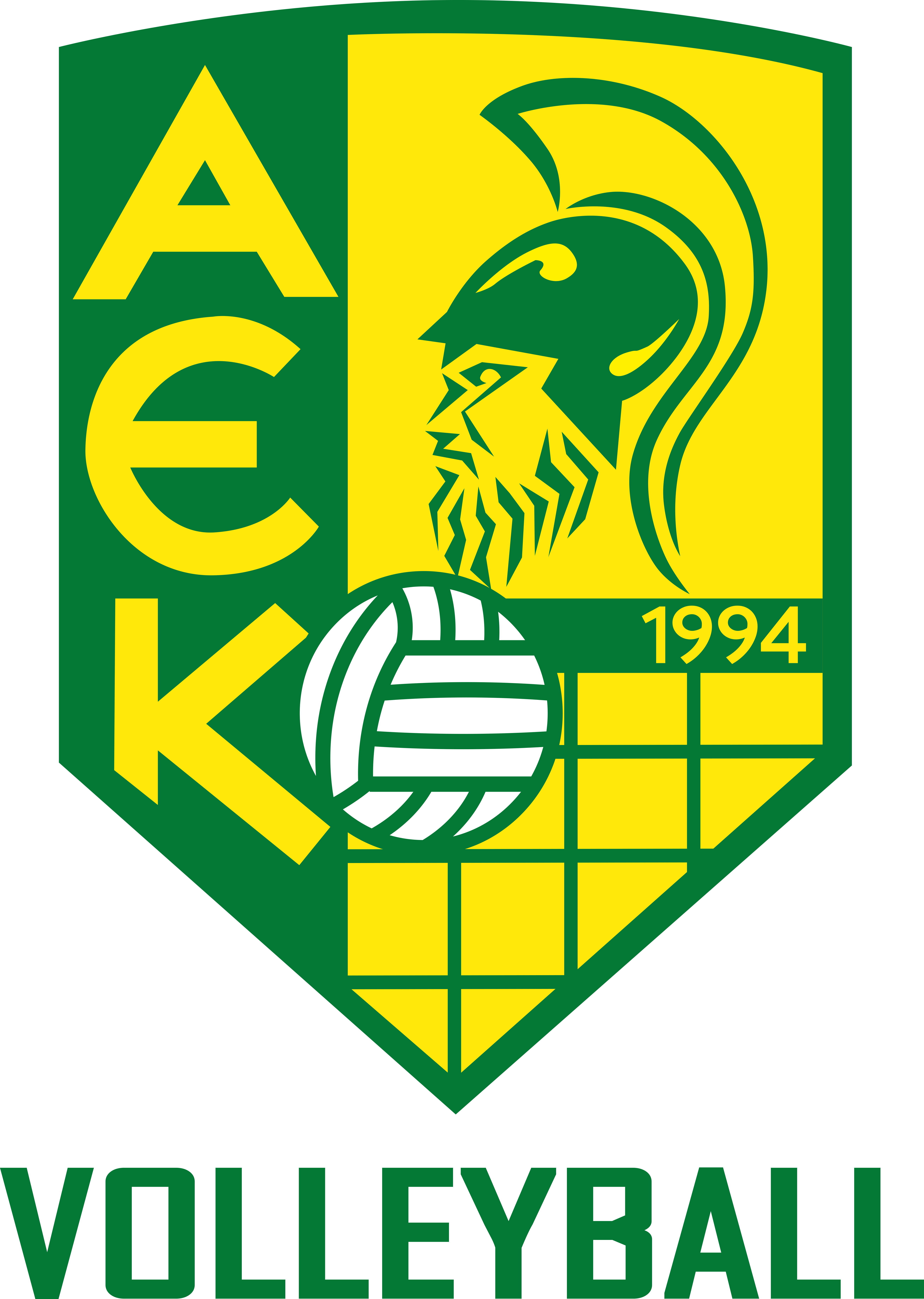 Aek volleyball